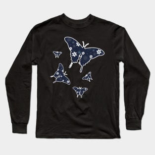 butterflies cute butterfly Long Sleeve T-Shirt